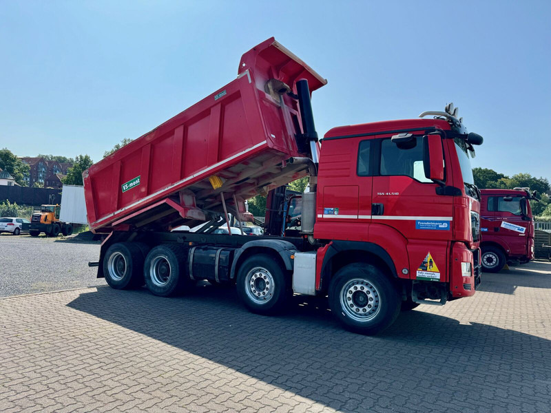 MAN TGS 41.510 EZ 05.2021 8x4 Kipper 18 qm Hinterkipper Hardox Steel - قلابات: صور 2 MAN TGS 41.510 EZ 05.2021 8x4 Kipper 18 qm Hinterkipper Hardox Steel - قلابات: صور 2