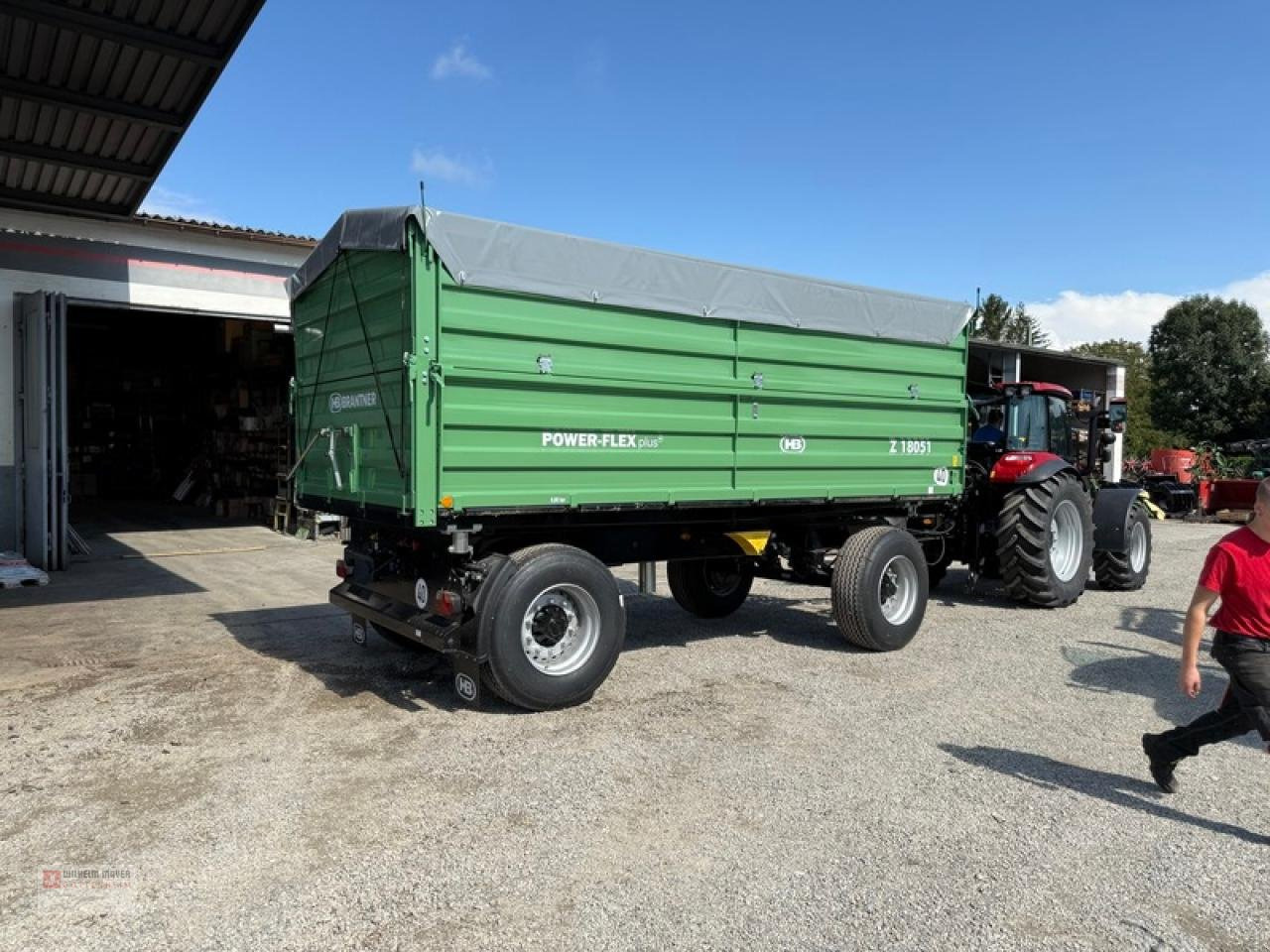 Brantner Z18051 AKTION - قلابة مقطورة الزراعية: صور 3 Brantner Z18051 AKTION - قلابة مقطورة الزراعية: صور 3