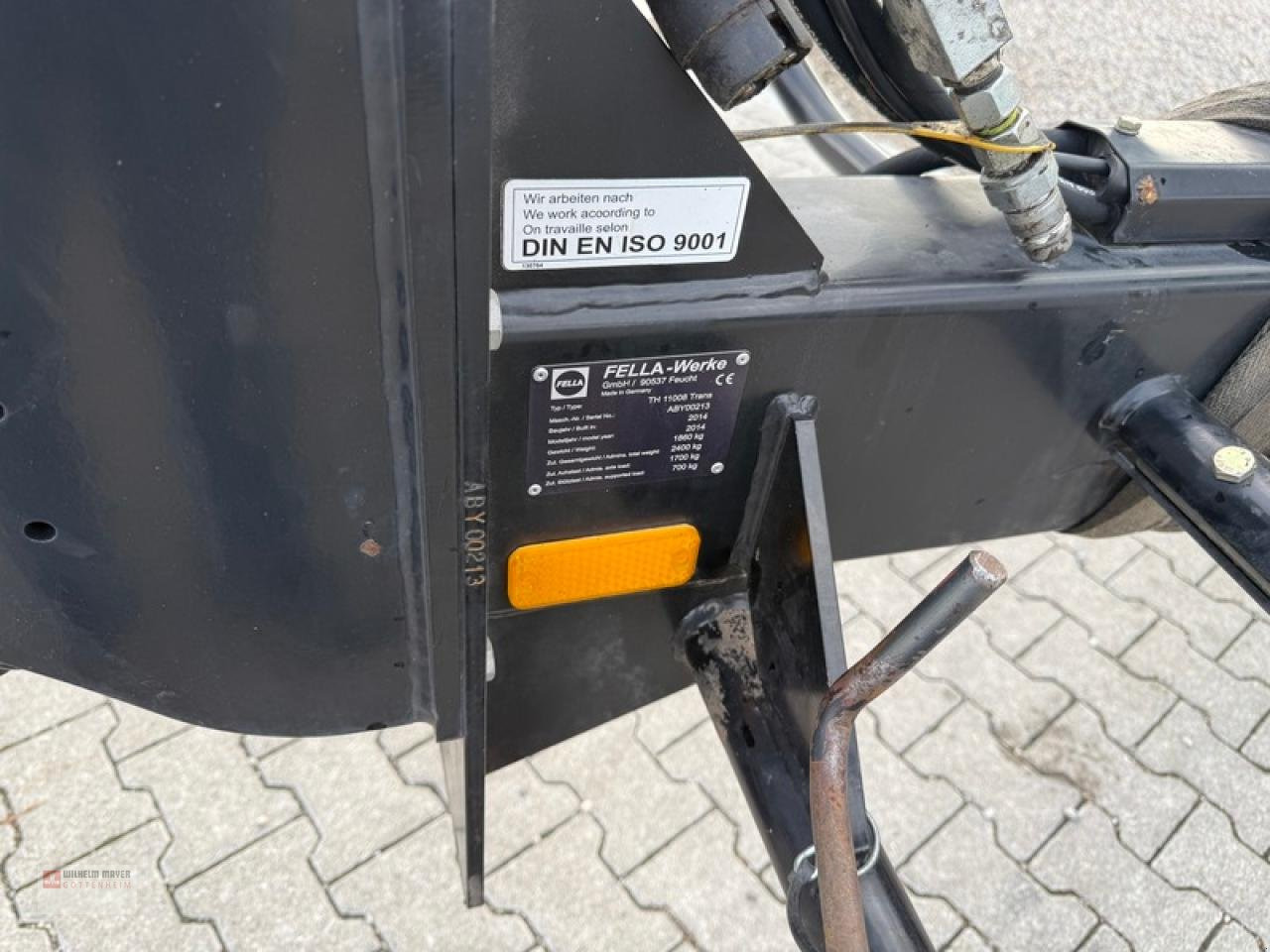 Fella TH 11008 T - لمّامَة القش: صور 4 Fella TH 11008 T - لمّامَة القش: صور 4