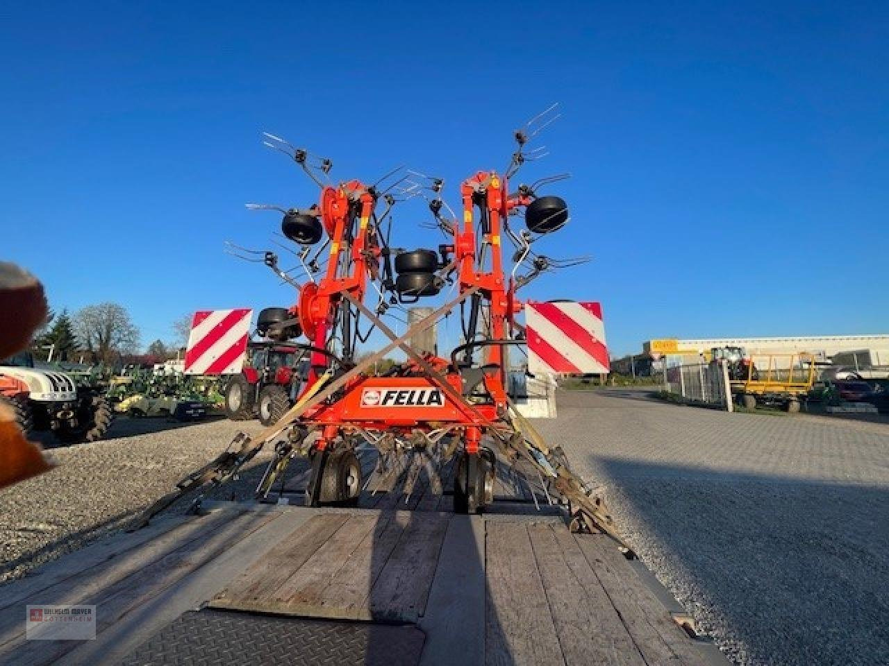 Fella TH 900 HYDRO - لمّامَة القش: صور 4 Fella TH 900 HYDRO - لمّامَة القش: صور 4