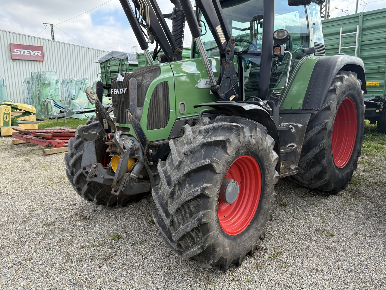 Fendt 415 TMS - جرار: صور 2 Fendt 415 TMS - جرار: صور 2