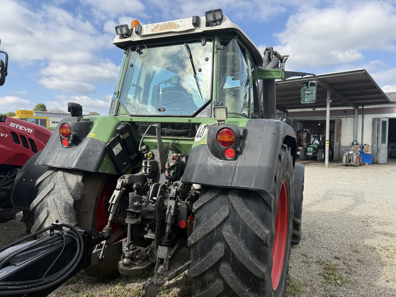 Fendt 415 TMS - جرار: صور 4 Fendt 415 TMS - جرار: صور 4