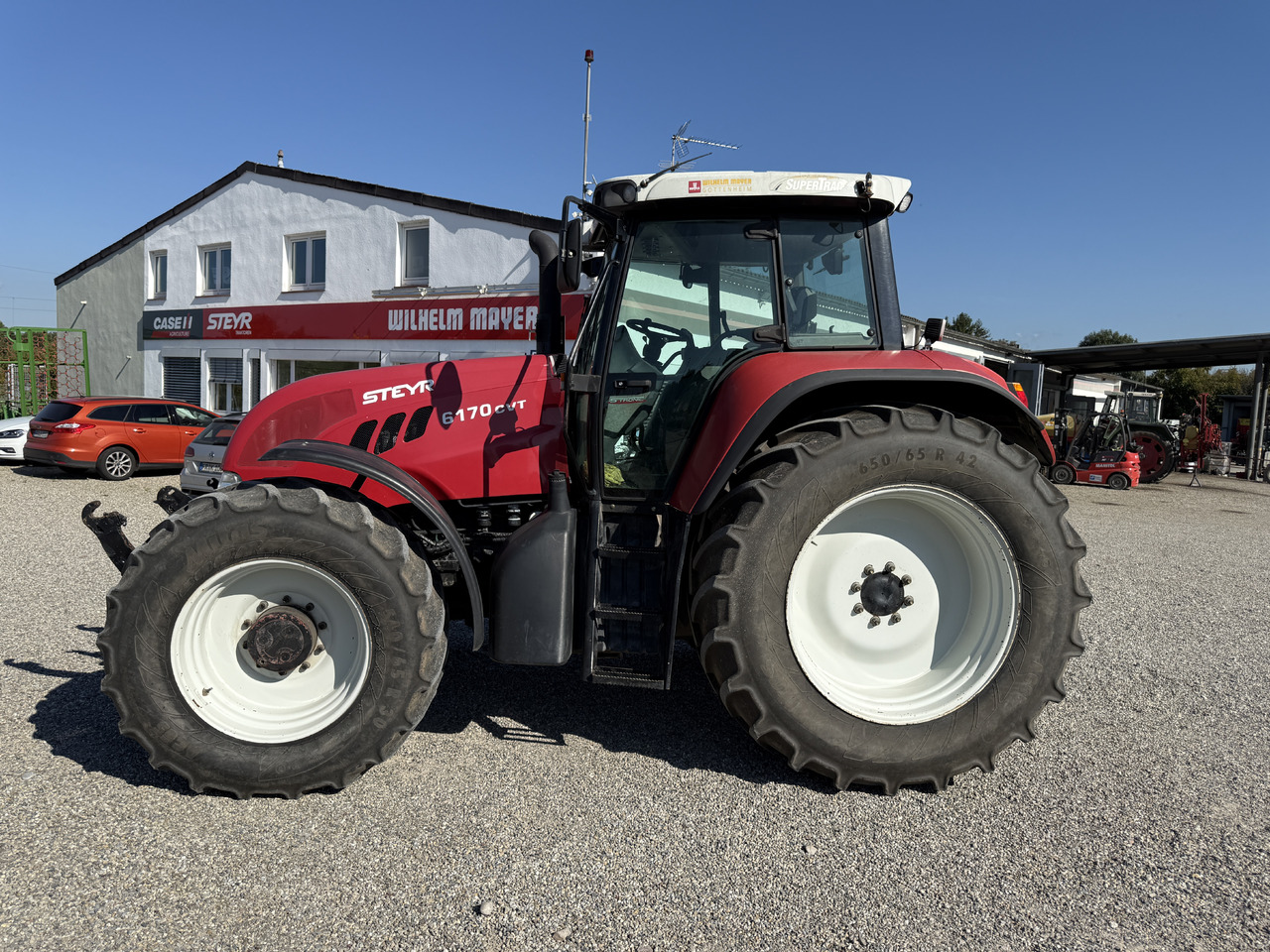 Steyr CVT 6170 - جرار: صور 3 Steyr CVT 6170 - جرار: صور 3