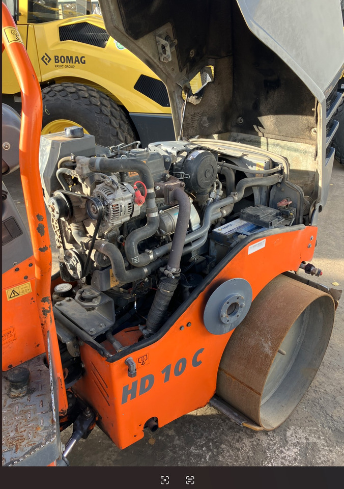 HAMM HD 10 C-VT - مدحلة المختلطة: صور 4 HAMM HD 10 C-VT - مدحلة المختلطة: صور 4