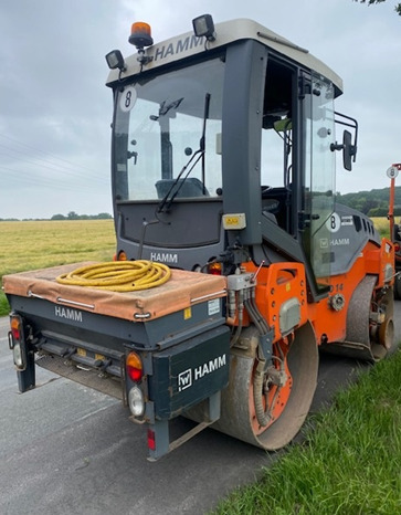 HAMM HD 14 VV - مدحلة الأسفلت: صور 2 HAMM HD 14 VV - مدحلة الأسفلت: صور 2