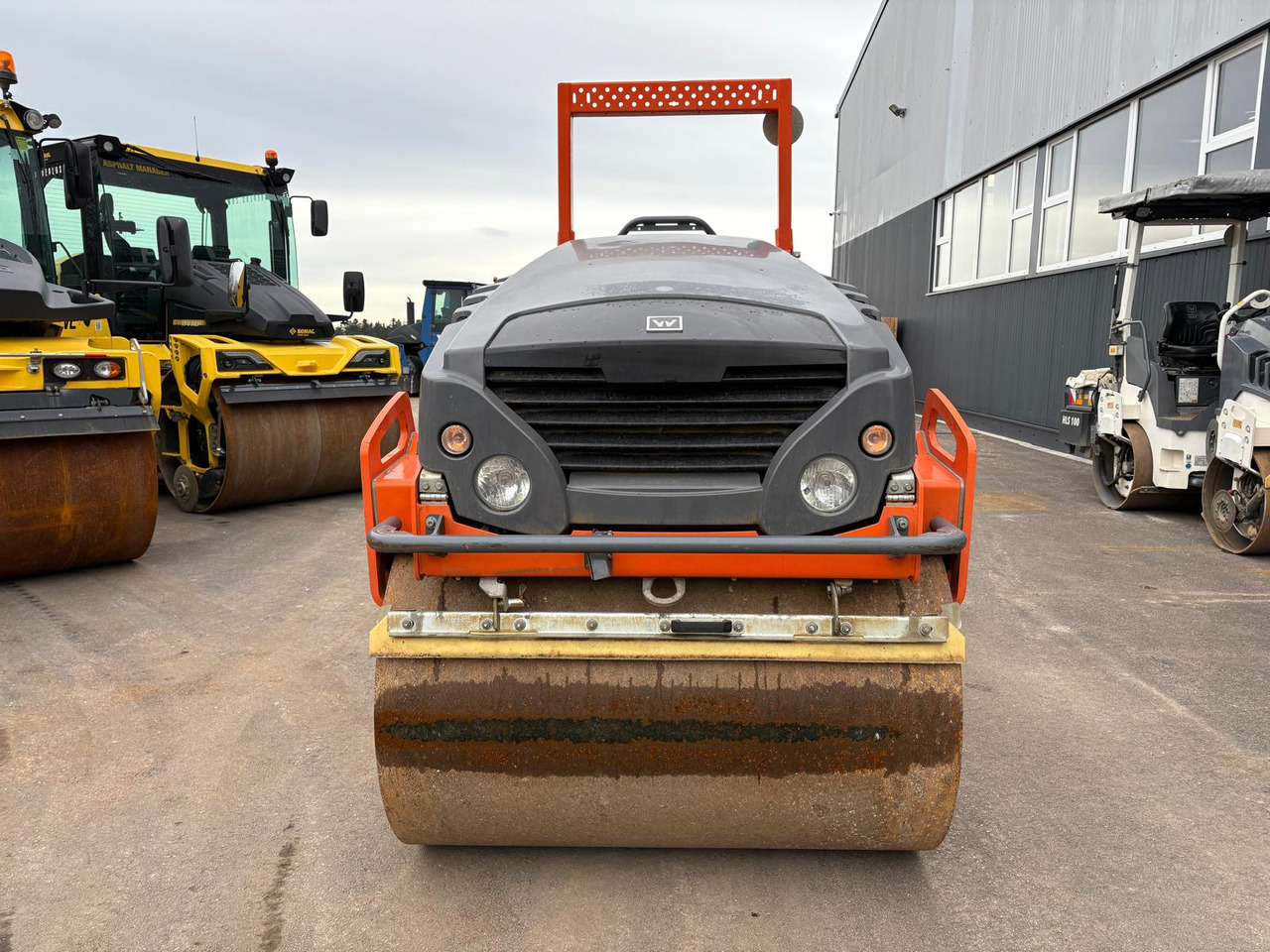 HAMM HD 14i VT - مدحلة المختلطة: صور 2 HAMM HD 14i VT - مدحلة المختلطة: صور 2