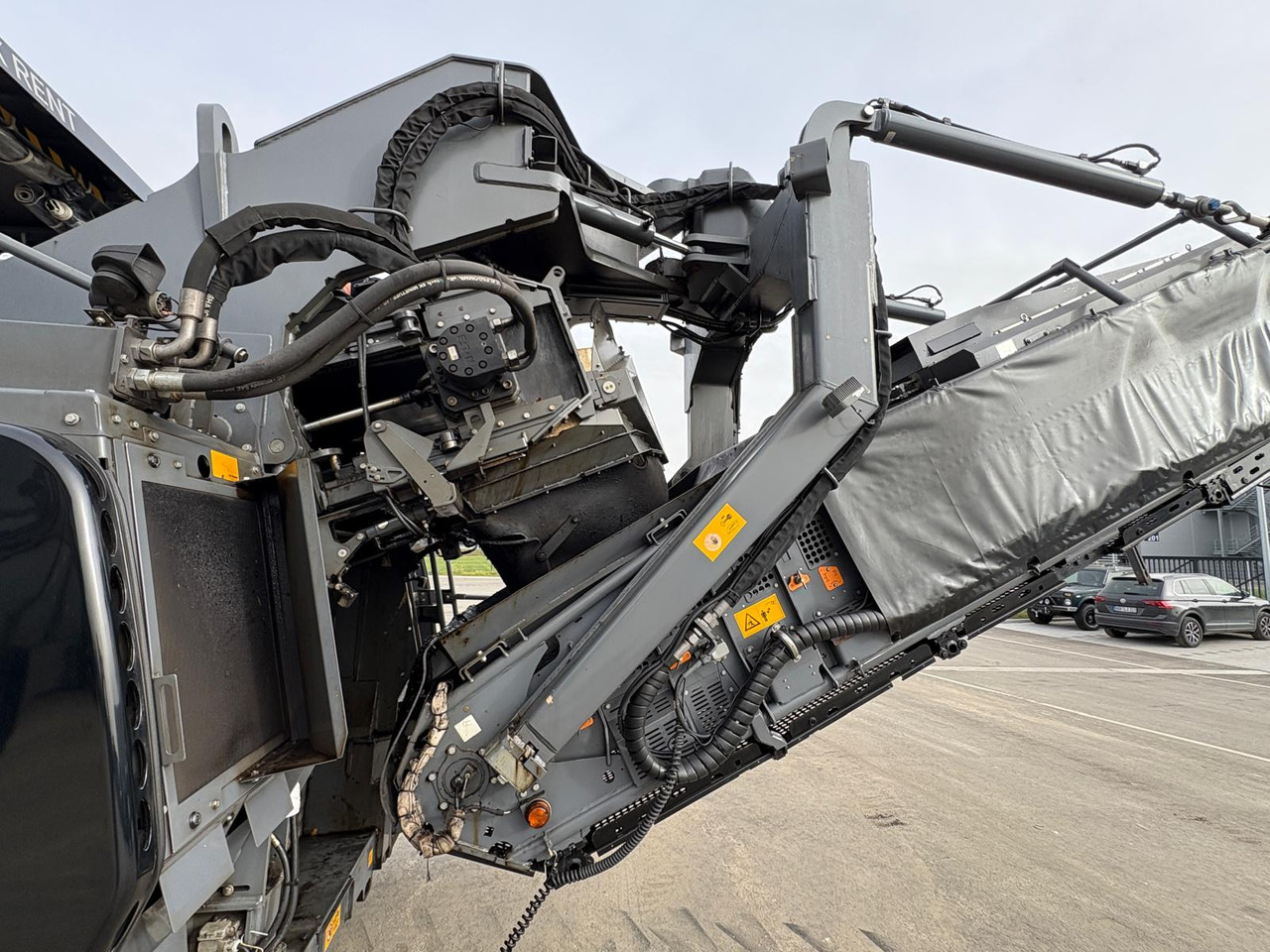 VÖGELE MT 3000-3i OFFSET - العامل بالقار: صور 5 VÖGELE MT 3000-3i OFFSET - العامل بالقار: صور 5