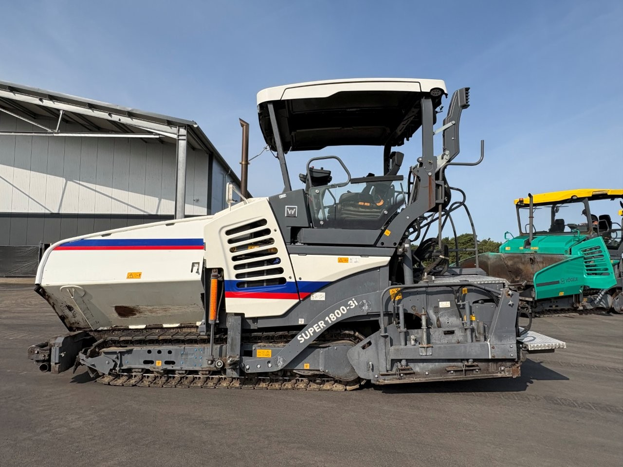 VÖGELE SUPER 1800-3i - العامل بالقار: صور 4 VÖGELE SUPER 1800-3i - العامل بالقار: صور 4