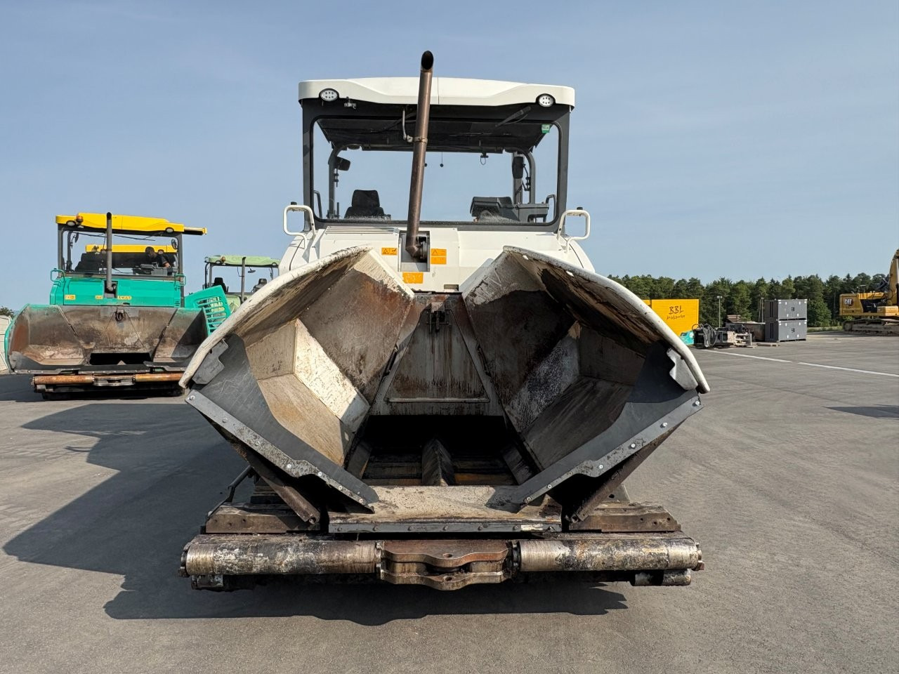 VÖGELE SUPER 1800-3i - العامل بالقار: صور 3 VÖGELE SUPER 1800-3i - العامل بالقار: صور 3