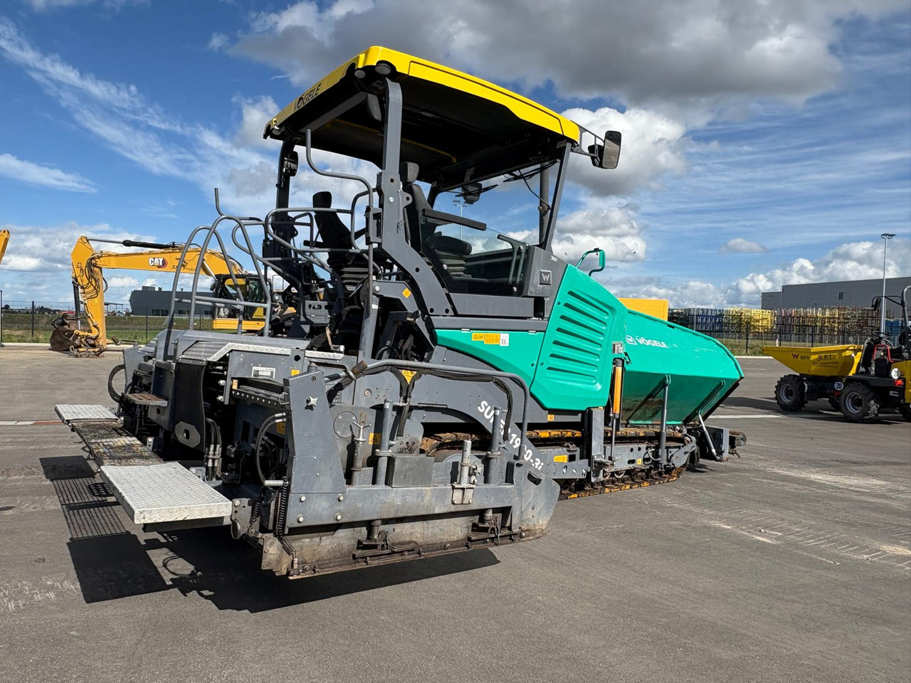 VÖGELE SUPER 1900-3i - العامل بالقار: صور 3 VÖGELE SUPER 1900-3i - العامل بالقار: صور 3