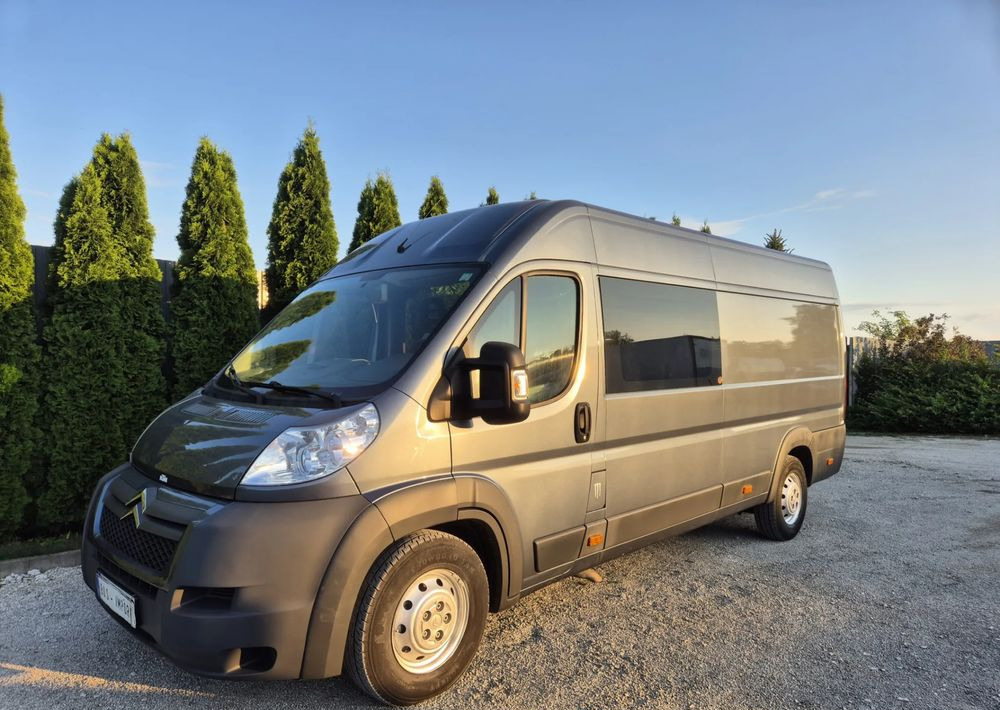 Citroën JUMPER 3.0 160KM Dubel Kabina - فان, الشاحنات الصغيرة كابينة مزدوجة: صور 2 Citroën JUMPER 3.0 160KM Dubel Kabina - فان, الشاحنات الصغيرة كابينة مزدوجة: صور 2