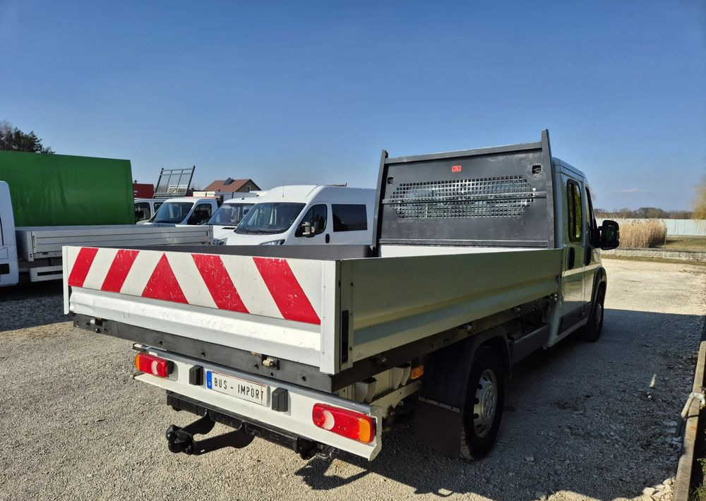 Citroën Jumper 150KM Brygadówka Maxi - الشاحنات الصغيرة كابينة مزدوجة: صور 4 Citroën Jumper 150KM Brygadówka Maxi - الشاحنات الصغيرة كابينة مزدوجة: صور 4