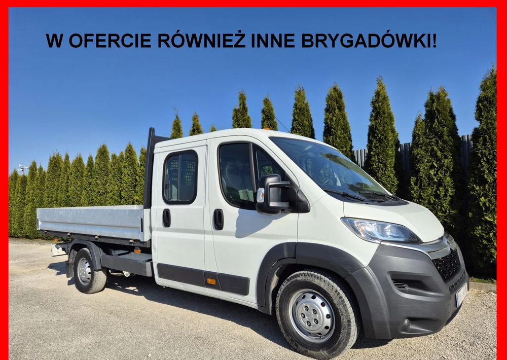 Citroën Jumper 150KM Brygadówka Maxi - الشاحنات الصغيرة كابينة مزدوجة: صور 1 Citroën Jumper 150KM Brygadówka Maxi - الشاحنات الصغيرة كابينة مزدوجة: صور 1