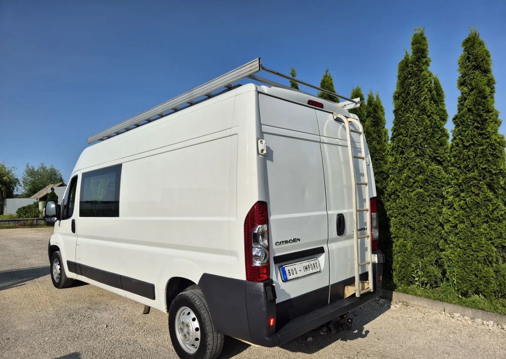 Citroën Jumper 3.0 180KM Dubel Kabina - الشاحنات الصغيرة كابينة مزدوجة: صور 3 Citroën Jumper 3.0 180KM Dubel Kabina - الشاحنات الصغيرة كابينة مزدوجة: صور 3