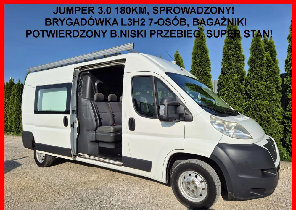 Citroën Jumper 3.0 180KM Dubel Kabina - الشاحنات الصغيرة كابينة مزدوجة: صور 1 Citroën Jumper 3.0 180KM Dubel Kabina - الشاحنات الصغيرة كابينة مزدوجة: صور 1