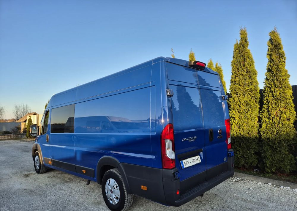 Fiat DUCATO 2.3 150KM Brygadówka - الشاحنات الصغيرة كابينة مزدوجة: صور 4 Fiat DUCATO 2.3 150KM Brygadówka - الشاحنات الصغيرة كابينة مزدوجة: صور 4