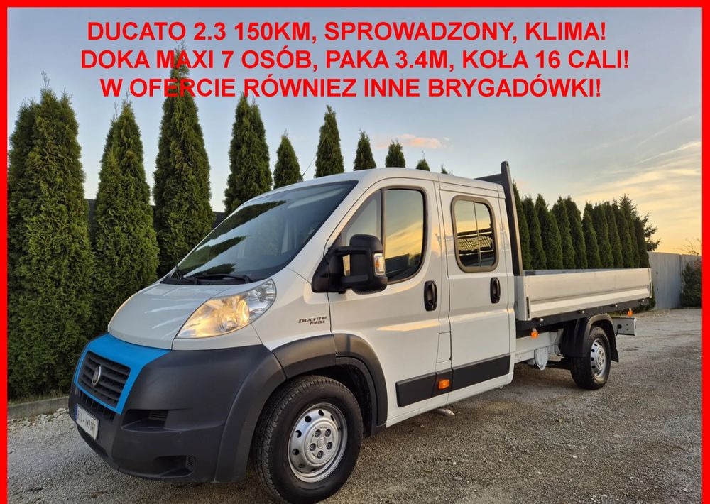 Fiat DUCATO 2.3 150KM / - الشاحنات الصغيرة كابينة مزدوجة: صور 2 Fiat DUCATO 2.3 150KM / - الشاحنات الصغيرة كابينة مزدوجة: صور 2