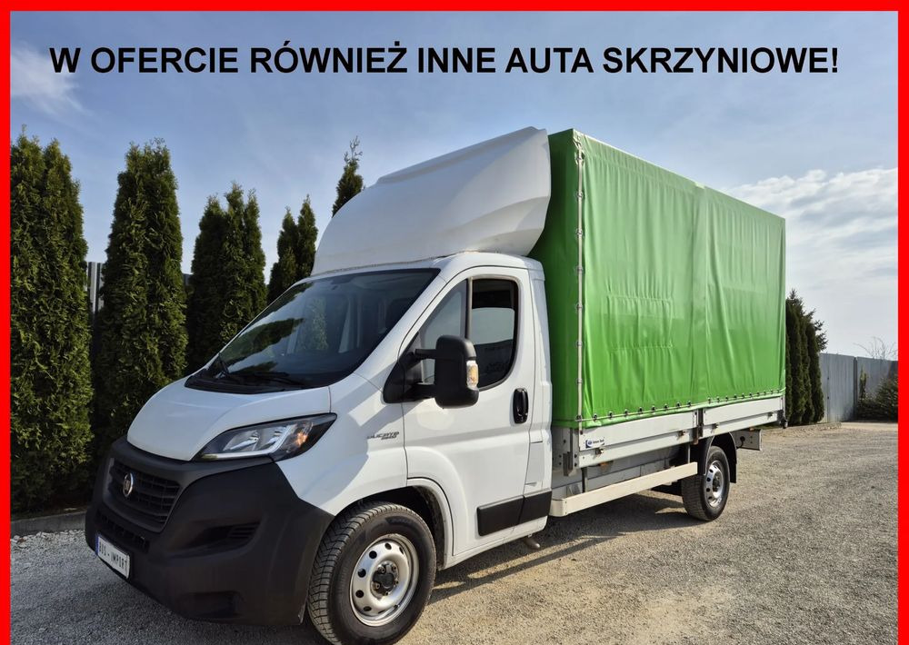 Fiat Ducato 2.3 130KM Maxi Plandeka - الشاحنات الصغيرة المسطحة: صور 2 Fiat Ducato 2.3 130KM Maxi Plandeka - الشاحنات الصغيرة المسطحة: صور 2