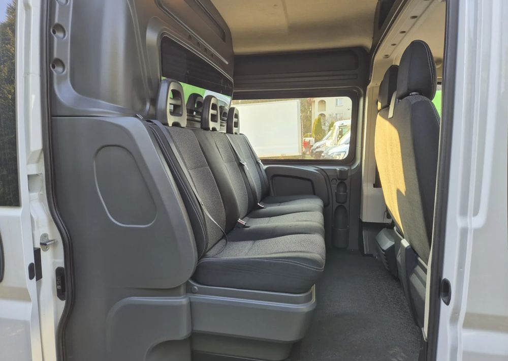 Fiat Ducato 2.3 150KM Brygadówka Maxi L4h2 - الشاحنات الصغيرة كابينة مزدوجة: صور 5 Fiat Ducato 2.3 150KM Brygadówka Maxi L4h2 - الشاحنات الصغيرة كابينة مزدوجة: صور 5