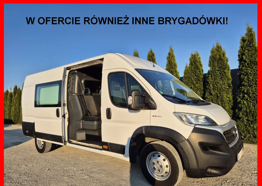 Fiat Ducato 2.3 150KM Brygadówka Maxi L4h2 - الشاحنات الصغيرة كابينة مزدوجة: صور 1 Fiat Ducato 2.3 150KM Brygadówka Maxi L4h2 - الشاحنات الصغيرة كابينة مزدوجة: صور 1