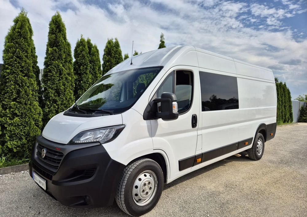 Fiat Ducato 2.3 180KM Maxi Nowa Zabudowa Dubel - الشاحنات الصغيرة كابينة مزدوجة: صور 2 Fiat Ducato 2.3 180KM Maxi Nowa Zabudowa Dubel - الشاحنات الصغيرة كابينة مزدوجة: صور 2