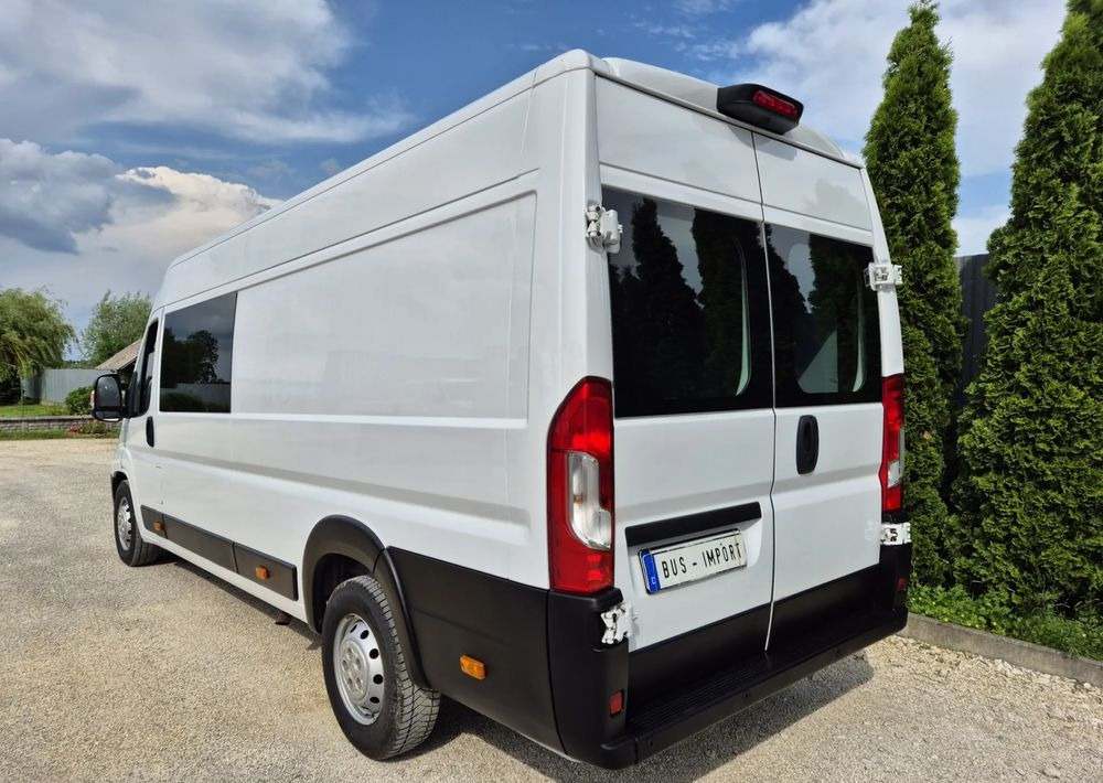 Fiat Ducato 2.3 180KM Maxi Nowa Zabudowa Dubel - الشاحنات الصغيرة كابينة مزدوجة: صور 3 Fiat Ducato 2.3 180KM Maxi Nowa Zabudowa Dubel - الشاحنات الصغيرة كابينة مزدوجة: صور 3