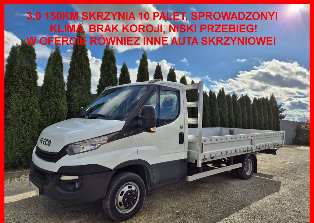 Iveco 35C15 3.0 - الشاحنات الصغيرة المسطحة: صور 2 Iveco 35C15 3.0 - الشاحنات الصغيرة المسطحة: صور 2