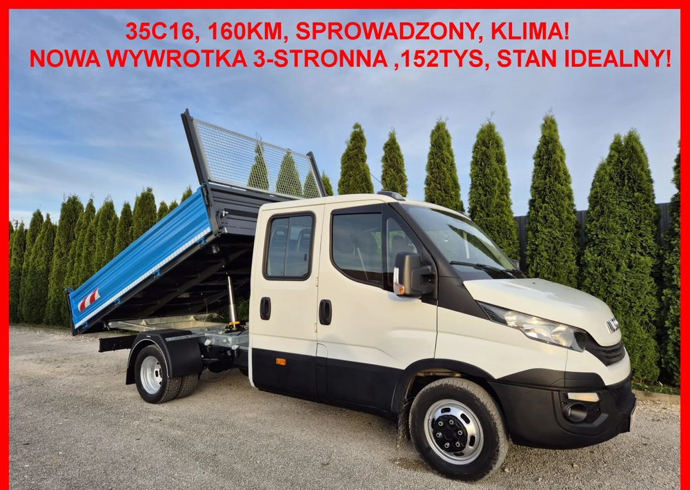 Iveco 35C16 35C15 160KM Brygadówka - قلاب صغير: صور 1 Iveco 35C16 35C15 160KM Brygadówka - قلاب صغير: صور 1