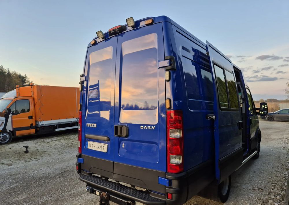 Iveco 35C17/ 3.0 170KM/ - الشاحنات الصغيرة كابينة مزدوجة: صور 4 Iveco 35C17/ 3.0 170KM/ - الشاحنات الصغيرة كابينة مزدوجة: صور 4