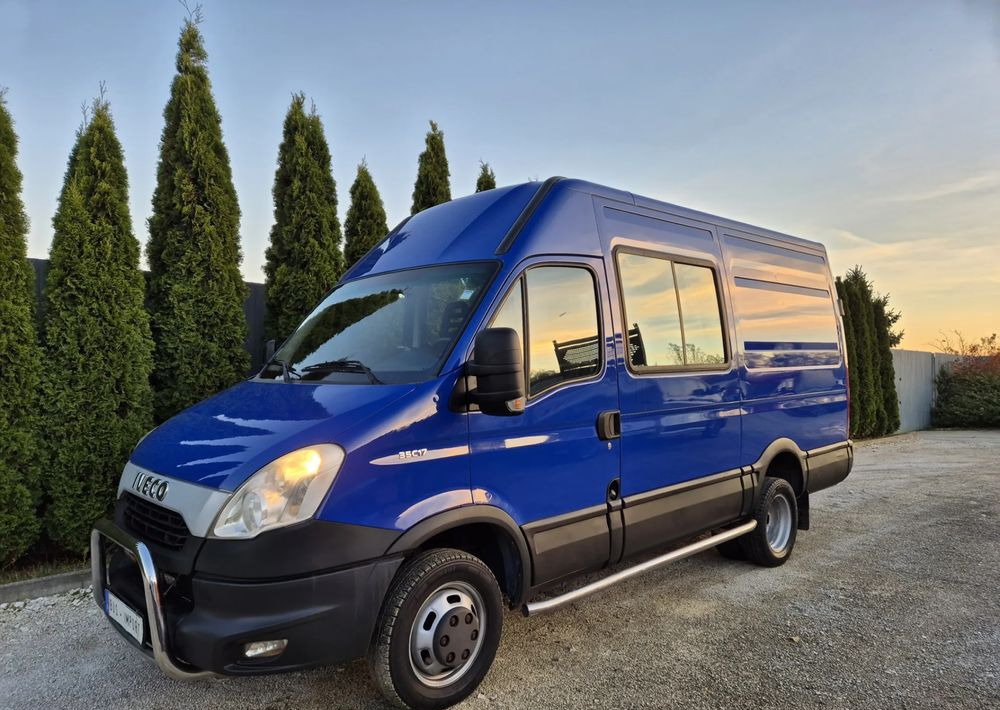 Iveco 35C17/ 3.0 170KM/ - الشاحنات الصغيرة كابينة مزدوجة: صور 2 Iveco 35C17/ 3.0 170KM/ - الشاحنات الصغيرة كابينة مزدوجة: صور 2