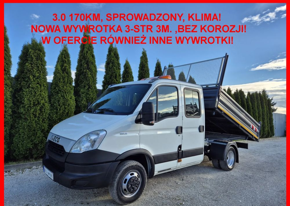 Iveco 35c17 3.0 Brygadówka - قلاب صغير: صور 2 Iveco 35c17 3.0 Brygadówka - قلاب صغير: صور 2
