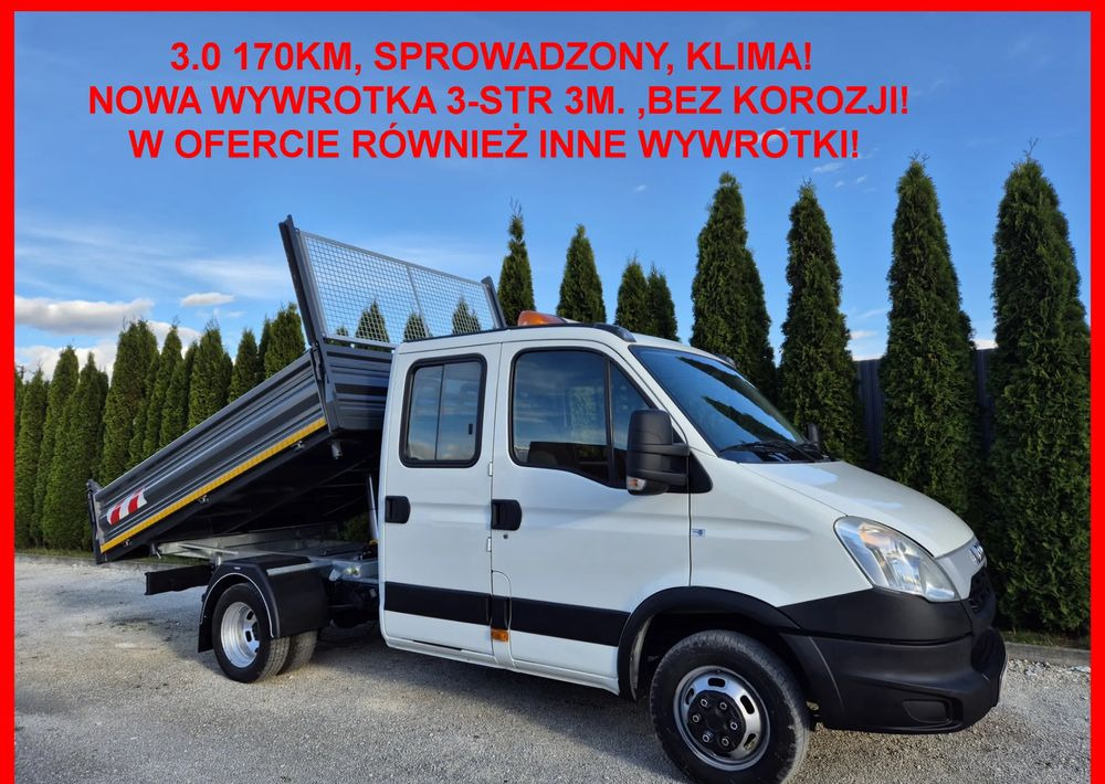 Iveco 35c17 3.0 Brygadówka - قلاب صغير: صور 1 Iveco 35c17 3.0 Brygadówka - قلاب صغير: صور 1