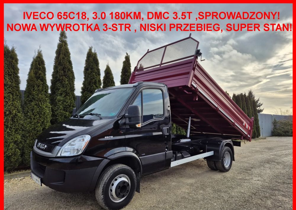 Iveco 65C18 / 3.0 180KM/ Nowa Wywrotka 3-stronna/ - قلاب صغير: صور 2 Iveco 65C18 / 3.0 180KM/ Nowa Wywrotka 3-stronna/ - قلاب صغير: صور 2