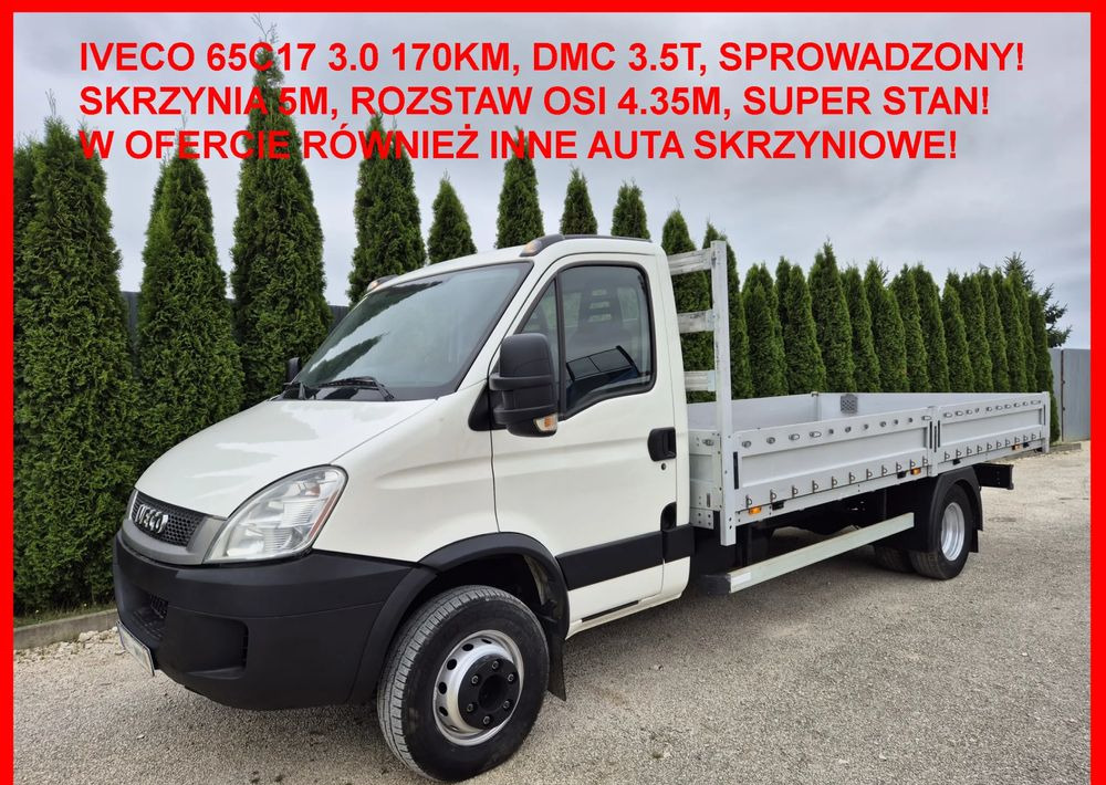Iveco 65c17 70c17 50c15 3.0 170KM - الشاحنات الصغيرة المسطحة: صور 2 Iveco 65c17 70c17 50c15 3.0 170KM - الشاحنات الصغيرة المسطحة: صور 2