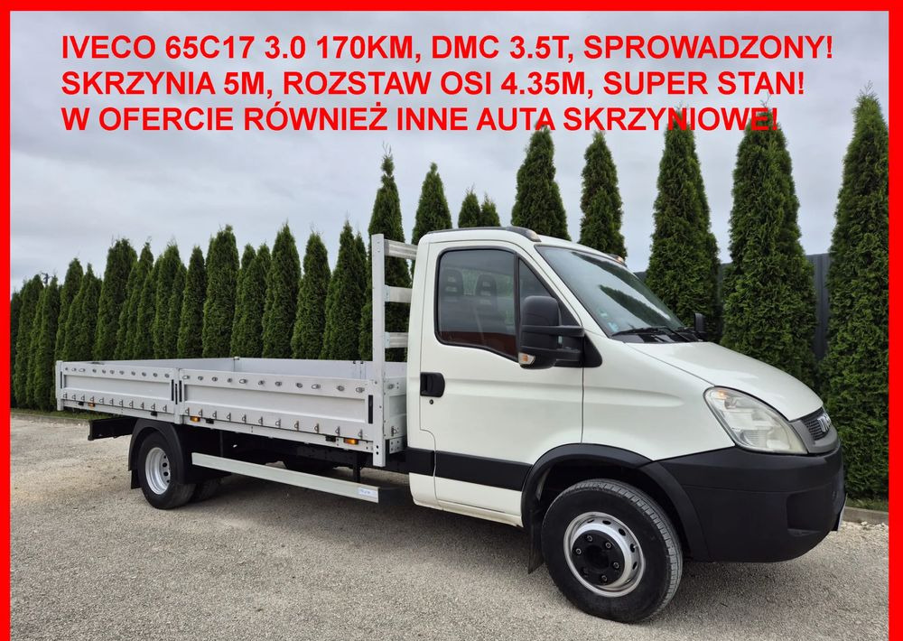 Iveco 65c17 70c17 50c15 3.0 170KM - الشاحنات الصغيرة المسطحة: صور 1 Iveco 65c17 70c17 50c15 3.0 170KM - الشاحنات الصغيرة المسطحة: صور 1