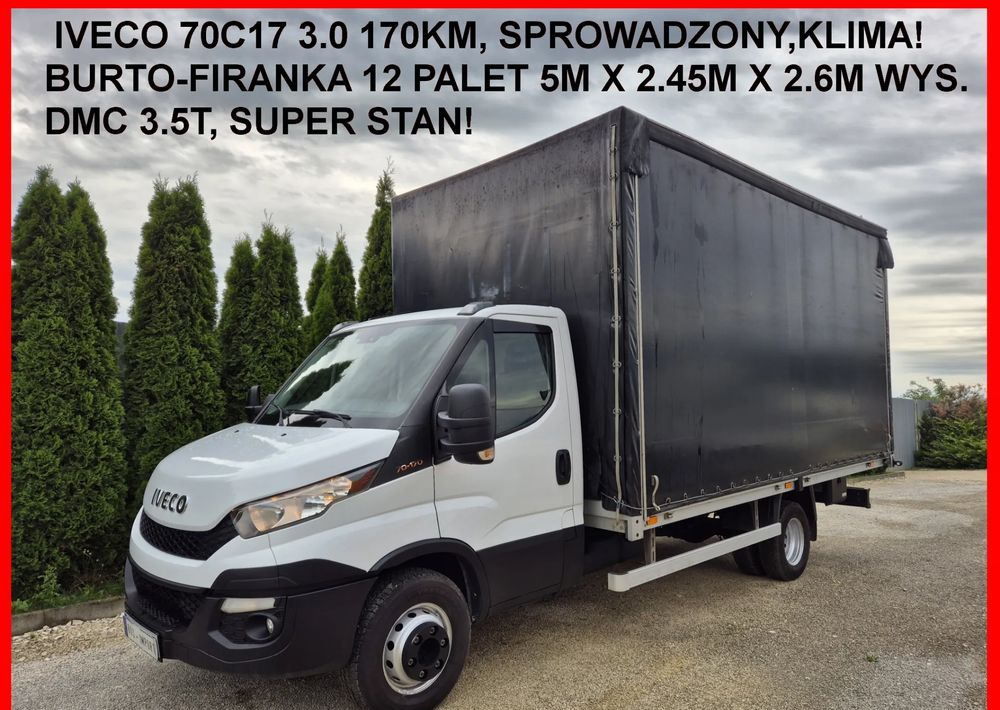 Iveco 70C17 3.0 170KM Skrzyniowy - الشاحنات الصغيرة ستائر: صور 2 Iveco 70C17 3.0 170KM Skrzyniowy - الشاحنات الصغيرة ستائر: صور 2
