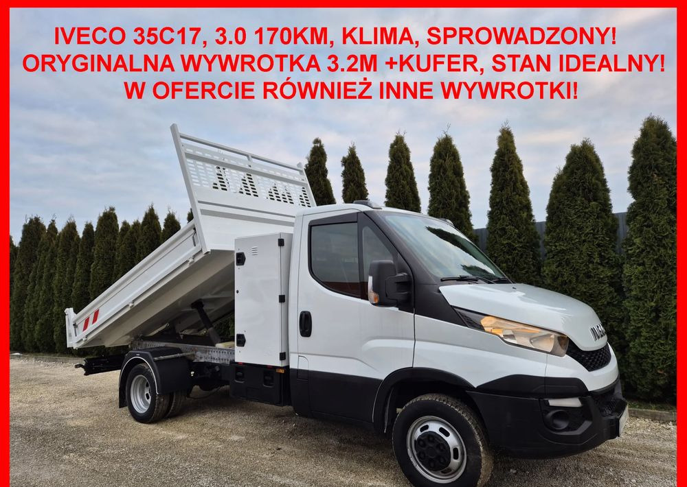 Iveco IVECO 35C17 3.0 170KM *HIMATIC* - قلاب صغير: صور 1 Iveco IVECO 35C17 3.0 170KM *HIMATIC* - قلاب صغير: صور 1