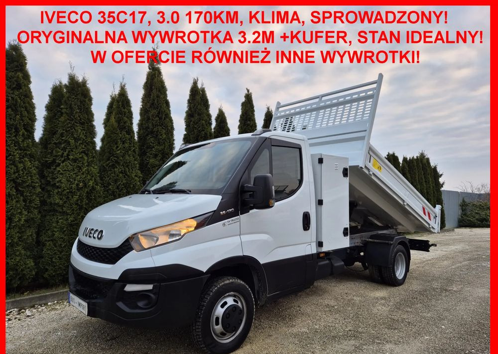 Iveco IVECO 35C17 3.0 170KM *HIMATIC* - قلاب صغير: صور 2 Iveco IVECO 35C17 3.0 170KM *HIMATIC* - قلاب صغير: صور 2