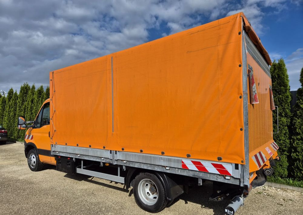 Iveco IVECO 50C17 3.0 170KM, 35c15 - الشاحنات الصغيرة المسطحة: صور 3 Iveco IVECO 50C17 3.0 170KM, 35c15 - الشاحنات الصغيرة المسطحة: صور 3