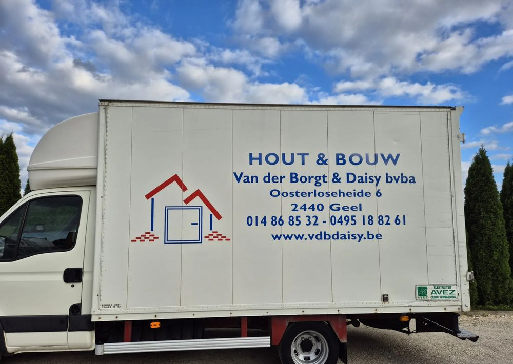 Kontener 8 palet Iveco, boczne drzwi ,stan bdb! Izoterma, Magazyn ,kurnik, garaż! - بصندوق مغلق: صور 2 Kontener 8 palet Iveco, boczne drzwi ,stan bdb! Izoterma, Magazyn ,kurnik, garaż! - بصندوق مغلق: صور 2