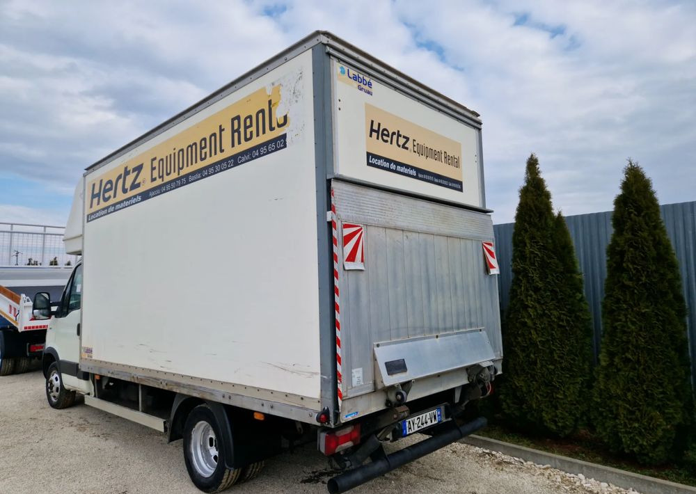 Kontener 8 palet winda Iveco Mascott Master Sprinter - بصندوق مغلق: صور 4 Kontener 8 palet winda Iveco Mascott Master Sprinter - بصندوق مغلق: صور 4