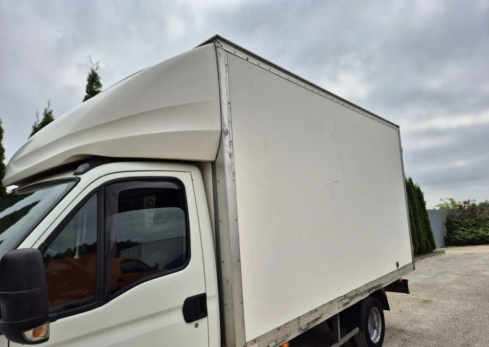 Kontener 8 palet wysoki meblowy 2013 rok Iveco Mascott Master Sprinter regulowana podramówka Stan bdb! - بصندوق مغلق: صور 3 Kontener 8 palet wysoki meblowy 2013 rok Iveco Mascott Master Sprinter regulowana podramówka Stan bdb! - بصندوق مغلق: صور 3