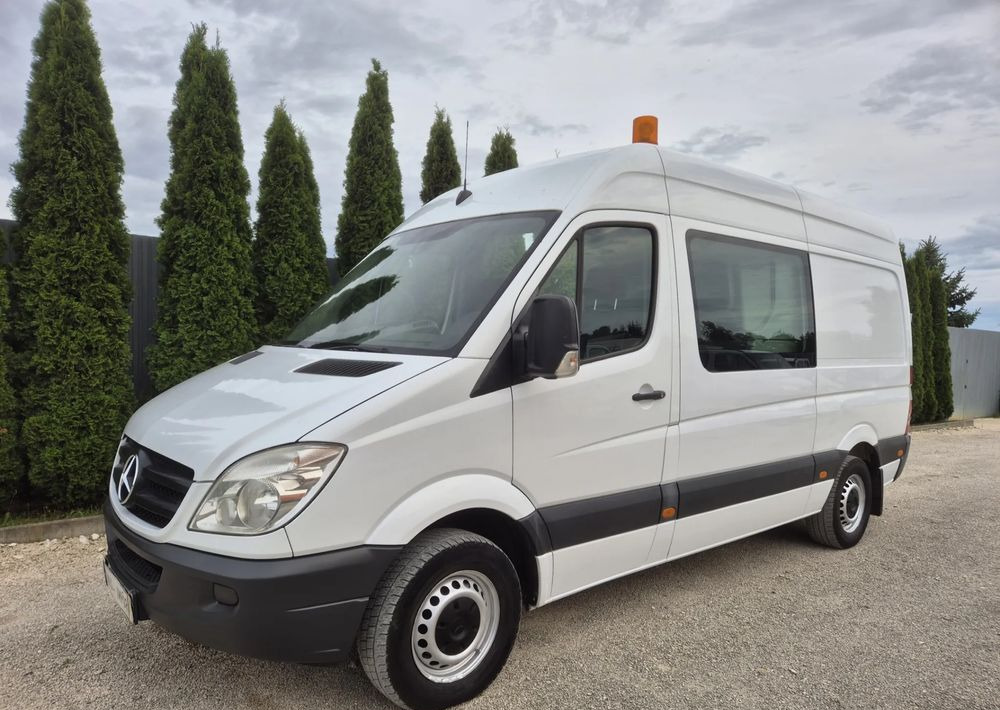 Mercedes-Benz Sprinter 316CDI 160KM Dubel kabina - الشاحنات الصغيرة كابينة مزدوجة: صور 2 Mercedes-Benz Sprinter 316CDI 160KM Dubel kabina - الشاحنات الصغيرة كابينة مزدوجة: صور 2