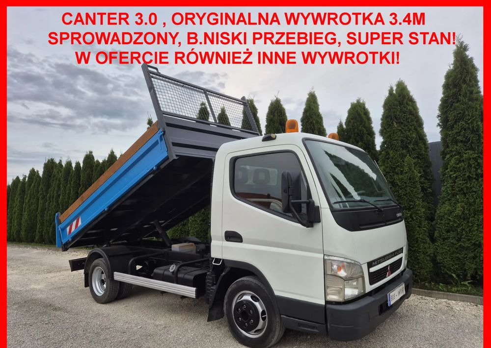 Mitsubishi CANTER 3.0 3c13 - قلاب صغير: صور 1 Mitsubishi CANTER 3.0 3c13 - قلاب صغير: صور 1