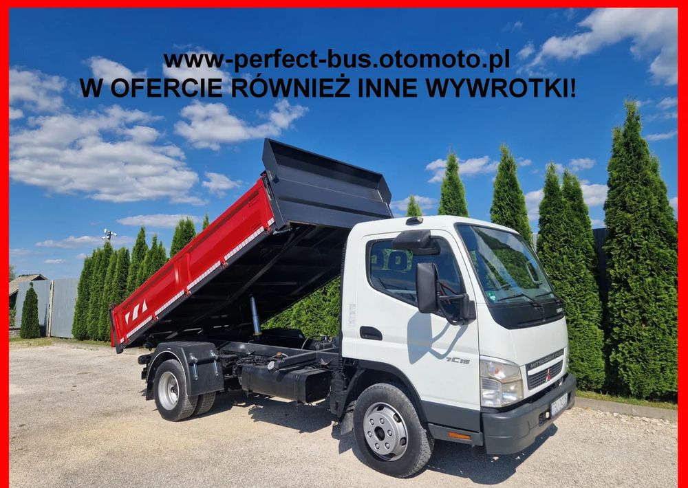Mitsubishi Canter 7c15 3.0 150KM - قلاب صغير: صور 2 Mitsubishi Canter 7c15 3.0 150KM - قلاب صغير: صور 2