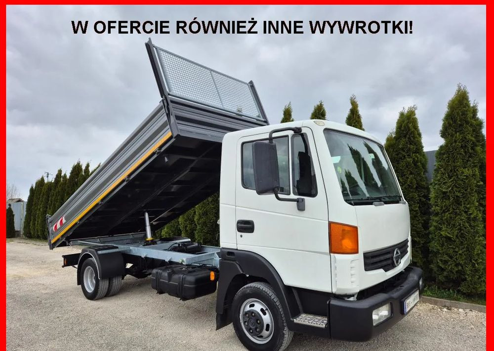 Nissan ATLEON 3.0 150KM Wywrotka 3-stronna - قلاب صغير: صور 1 Nissan ATLEON 3.0 150KM Wywrotka 3-stronna - قلاب صغير: صور 1