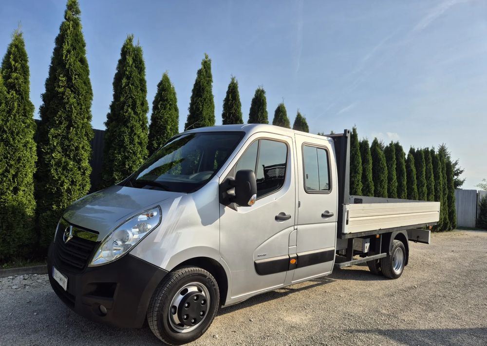 Opel Movano 2.3 150KM Dubel Kabina - الشاحنات الصغيرة كابينة مزدوجة: صور 2 Opel Movano 2.3 150KM Dubel Kabina - الشاحنات الصغيرة كابينة مزدوجة: صور 2