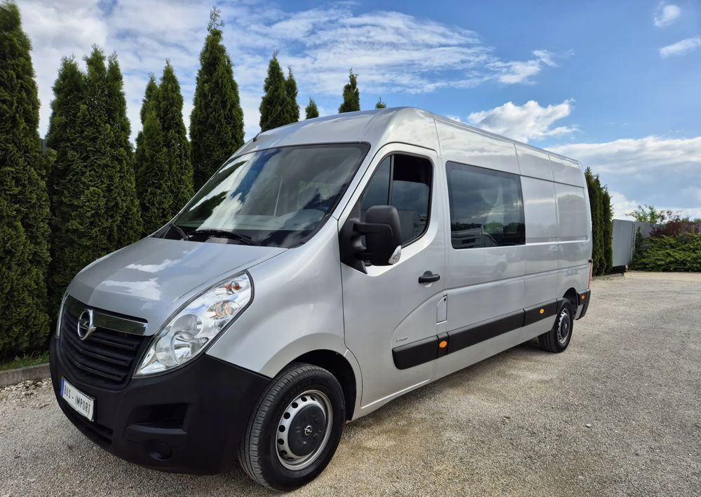 Opel Movano 2.3 - الشاحنات الصغيرة كابينة مزدوجة: صور 2 Opel Movano 2.3 - الشاحنات الصغيرة كابينة مزدوجة: صور 2