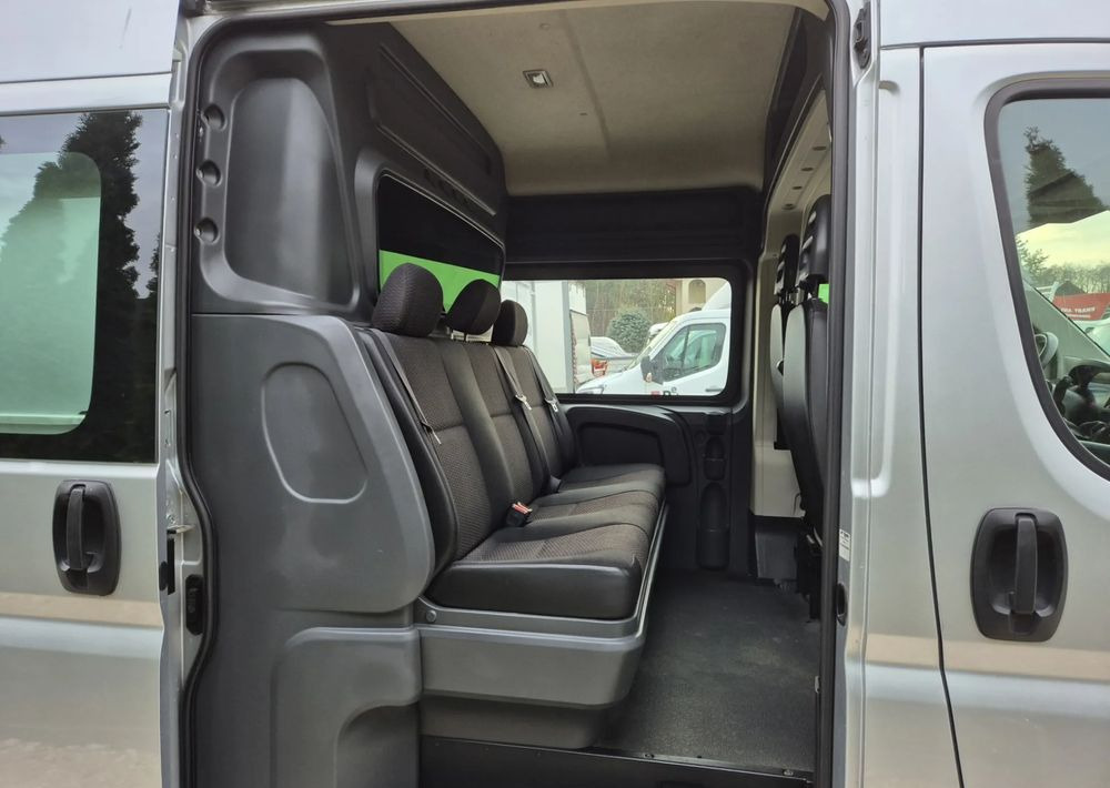 Peugeot Boxer 130KM Brygadówka L3H2 - الشاحنات الصغيرة كابينة مزدوجة: صور 5 Peugeot Boxer 130KM Brygadówka L3H2 - الشاحنات الصغيرة كابينة مزدوجة: صور 5