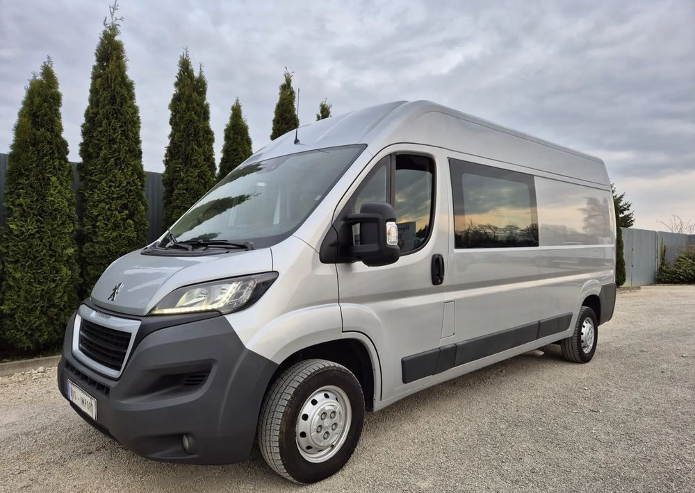 Peugeot Boxer 130KM Brygadówka L3H2 - الشاحنات الصغيرة كابينة مزدوجة: صور 2 Peugeot Boxer 130KM Brygadówka L3H2 - الشاحنات الصغيرة كابينة مزدوجة: صور 2